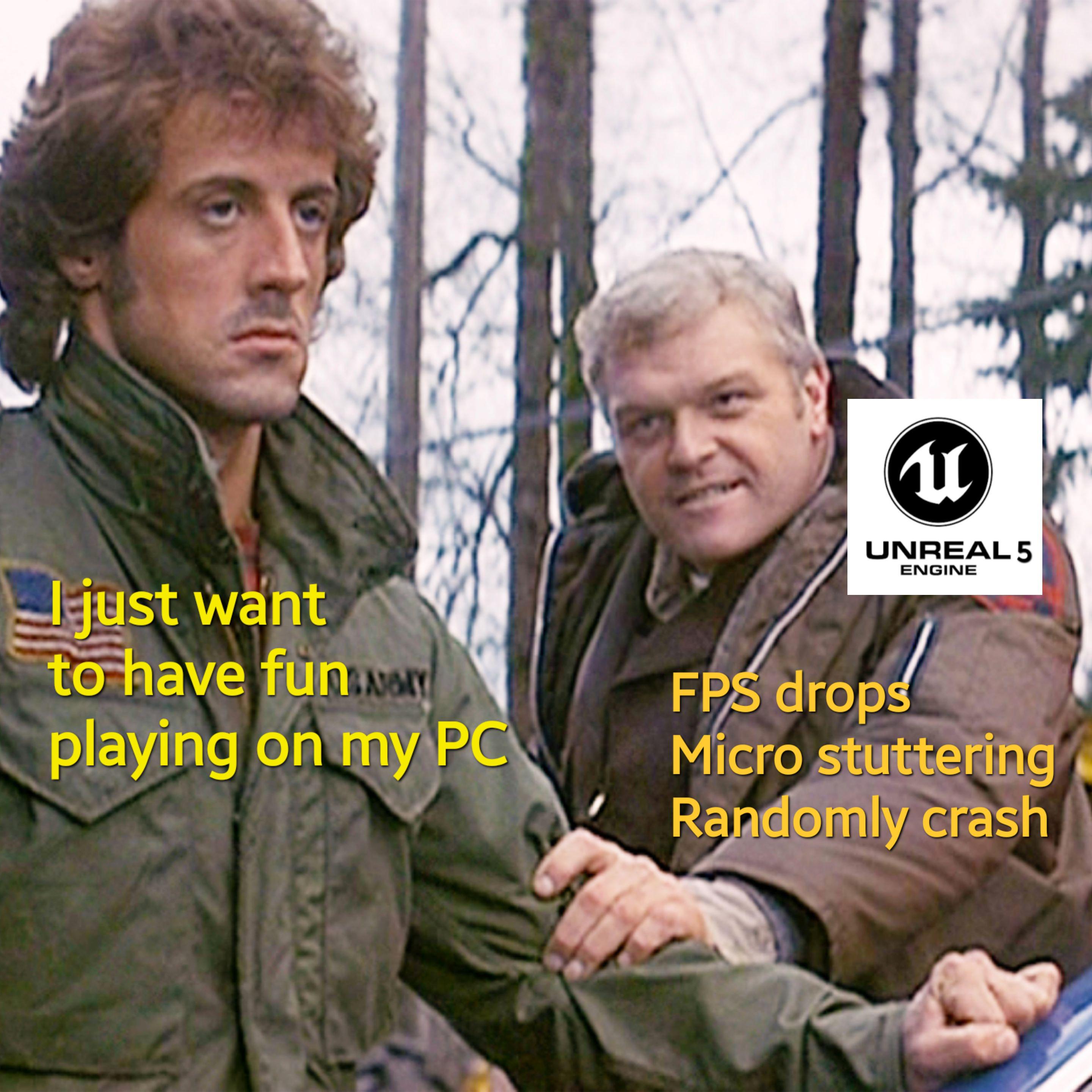 Every Time I Play A Game With This Engine...